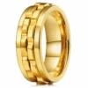Bague Anti Stress Homme Design Apaisant