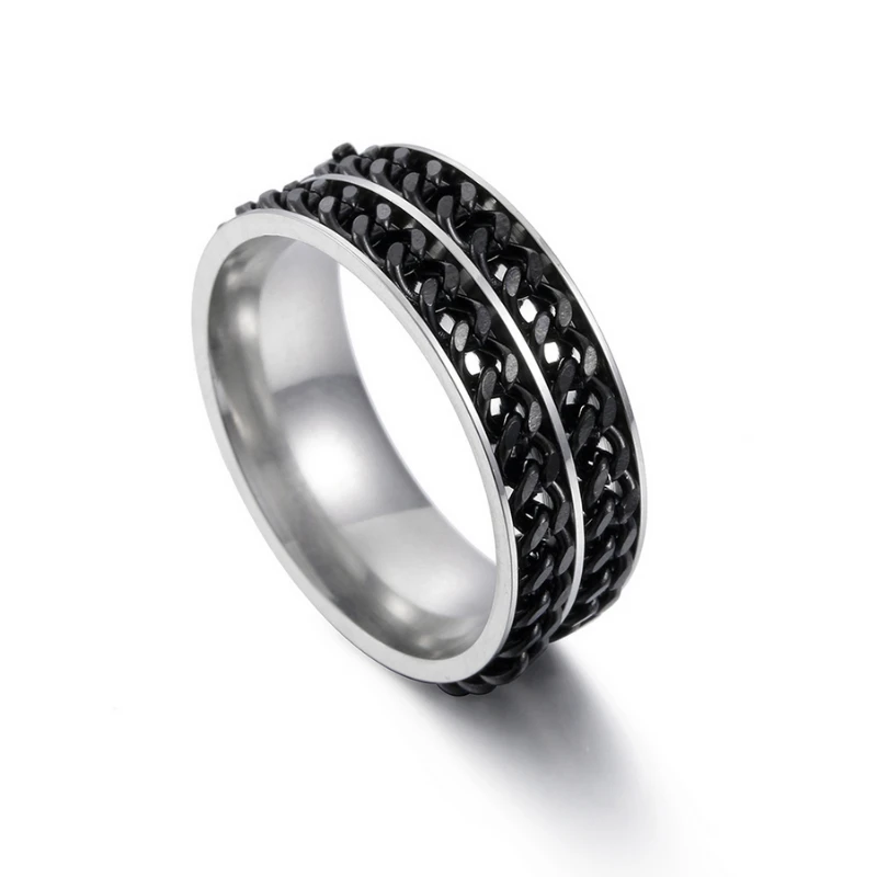 Bague Anti Stress Homme Design Relaxé 2 Bague Anti Stress Homme Design Relaxé – Image 2