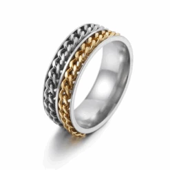 Bague Anti Stress Homme Style Calmant