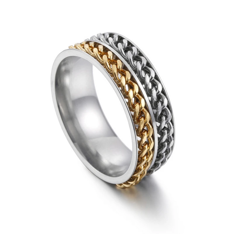 Bague Anti Stress Homme Style Calmant 2 Bague Anti Stress Homme Style Calmant – Image 2