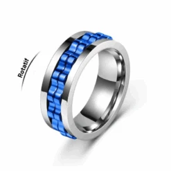 Bague Anti Stress Homme Style Relaxé