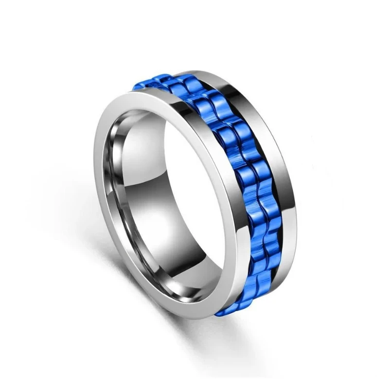 Bague Anti Stress Homme Style Relaxé 2 Bague Anti Stress Homme Style Relaxé – Image 2