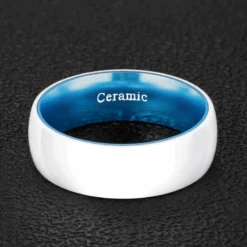 Bague Céramique Homme Design De Luxe -Samfuryus Soldes Boutique Bague Ceramique Homme Design de Luxe 1