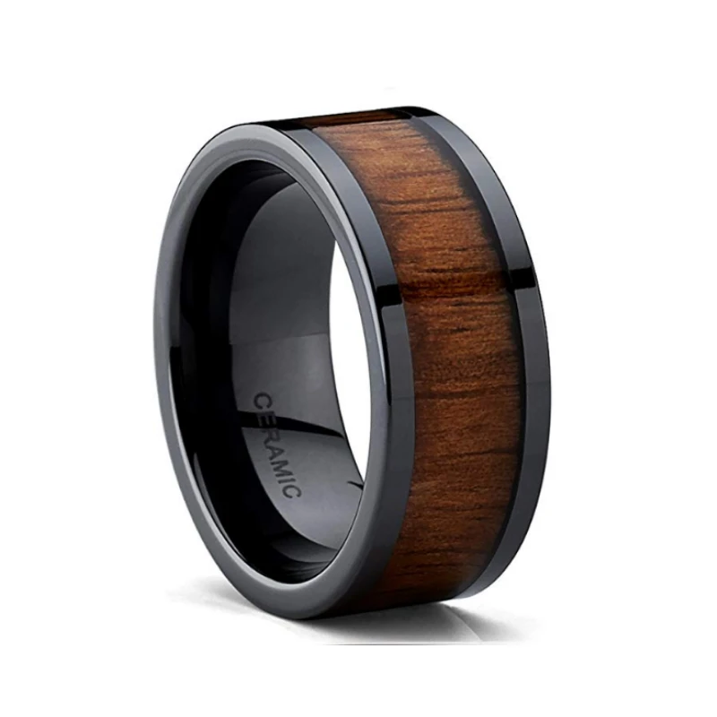 Bague Céramique Homme Design 1 Bague Céramique Homme Design