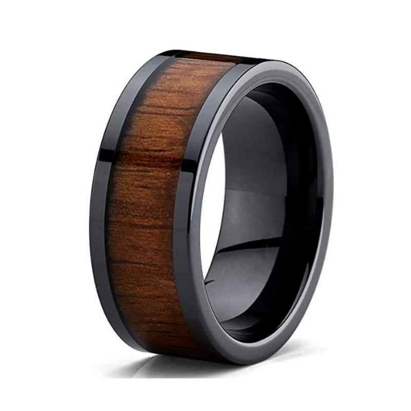 Bague Céramique Homme Design 2 Bague Céramique Homme Design – Image 2