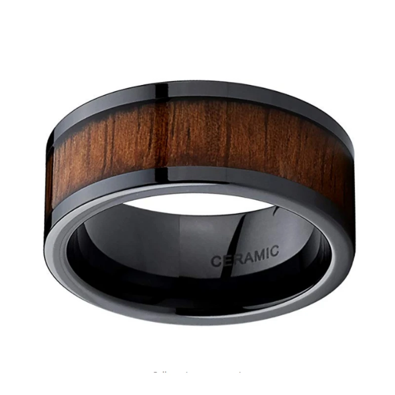 Bague Céramique Homme Design 3 Bague Céramique Homme Design – Image 3