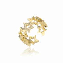 Bague Etoile: Élégance Lumineuse