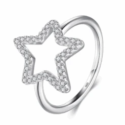 Bague Etoile : Expression De L'Éclat