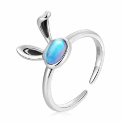 Bague Fantaisie Femme: Oreille De Lapin