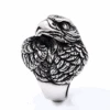 Bague Fantaisie Homme: Motif De Oiseau