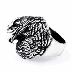 Bague Fantaisie Homme: Motif De Oiseau -Samfuryus Soldes Boutique Bague Fantaisie Homme Motif de Oiseau 1