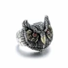 Bague Fantaisie Homme: Motif Du Hibou