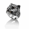 Bague Fantaisie Homme: Motif Du Tigre