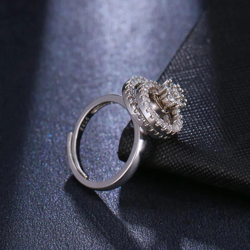 Bague Femme Ajustable En Argent 3 Bague Femme Ajustable En Argent – Image 3