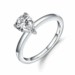 Samfuryus Soldes Boutique 16 Bague Femme Argent Originale: Éclat Authentique