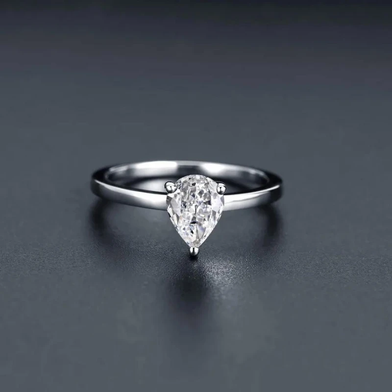 Bague Femme Argent Originale: Éclat Authentique 2 Bague Femme Argent Originale: Éclat Authentique – Image 2