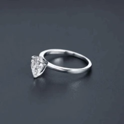 Bague Femme Argent Originale: Éclat Authentique 7 Bague Femme Argent Originale: Éclat Authentique -Samfuryus Soldes Boutique Bague Femme Argent Originale Eclat Authentique 2