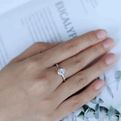 Bague Femme Argent Originale: Éclat Authentique 9 Bague Femme Argent Originale: Éclat Authentique -Samfuryus Soldes Boutique Bague Femme Argent Originale Eclat Authentique 4