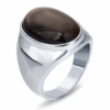 Bague Homme Acier : Alliance D'Acier Et Style