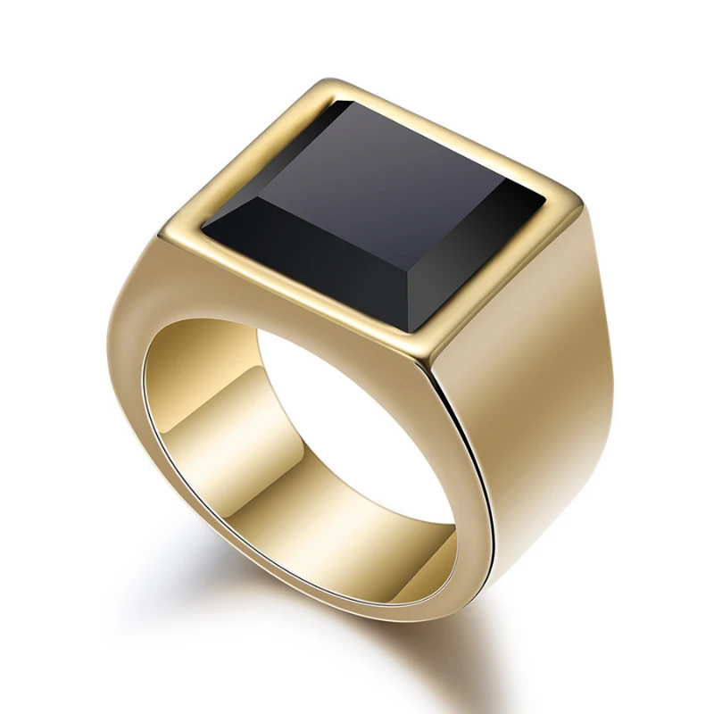 Bague Homme Acier : Élégance En Acier Inoxydable 2 Bague Homme Acier : Élégance En Acier Inoxydable – Image 2