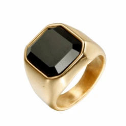 Bague Homme Luxe: Conception Et Style
