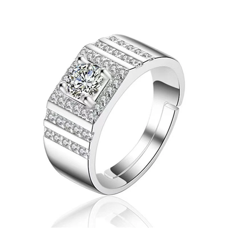 Bague Homme Pas Cher: Style Abordable 1 Bague Homme Pas Cher: Style Abordable