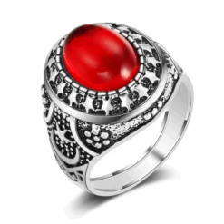 Bague Homme Rubis : L'Art De La Virilité