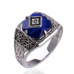 Bague Homme Saphir : L'Art De Séduire