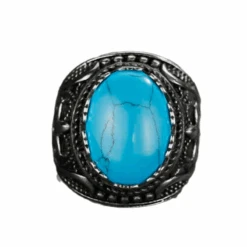 Bague Homme Turquoise: L'Art De La Virilité