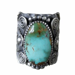 Bague Homme Turquoise: Splendeur Moderne