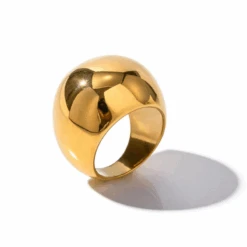 Bague Large Femme: Éclat Chic