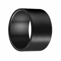 Bague Large Homme: Style Décontracté