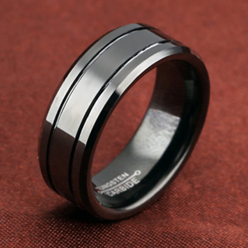 Bague Mariage Homme: Amour Infini 2 Bague Mariage Homme: Amour Infini – Image 2