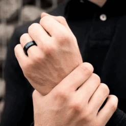 Bague Mariage Homme: Promesse D'Amour 7 Bague Mariage Homme: Promesse D'Amour -Samfuryus Soldes Boutique Bague Mariage Homme Promesse d Amour 1