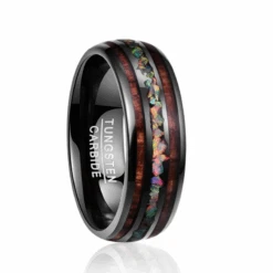Bague Opale Homme Confortable