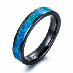 Bague Opale Homme Élégance Subtile