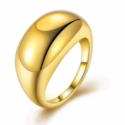 Bague Or Femme: Élégance Simulée