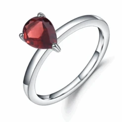 Bague Originale En Argent Pour Femme - Bijou De Luxe