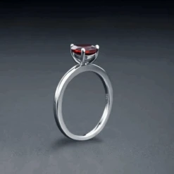 Bague Originale En Argent Pour Femme - Bijou De Luxe -Samfuryus Soldes Boutique Bague Originale en Argent pour Femme Bijou de Luxe 3