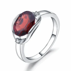 Bague Rubis : Art Du Luxe