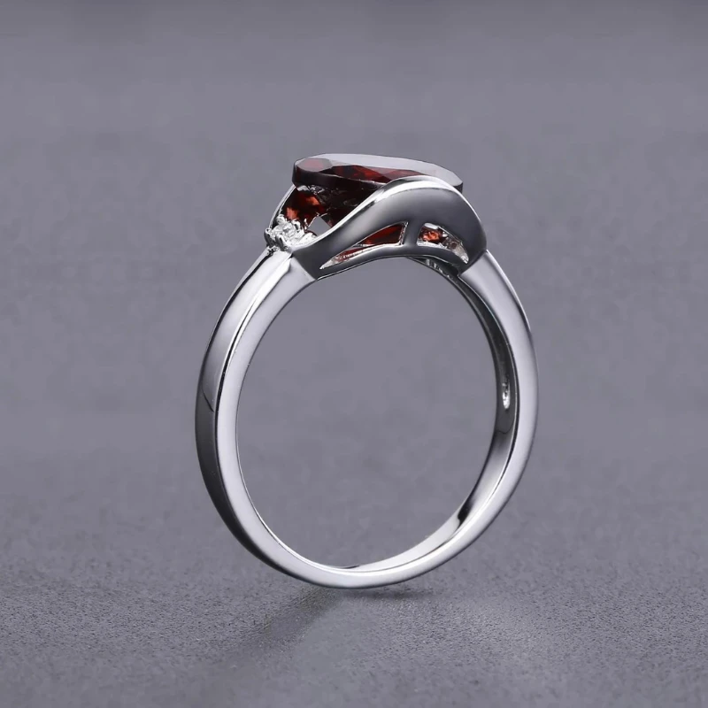 Bague Rubis : Art Du Luxe 4 Bague Rubis : Art Du Luxe – Image 4