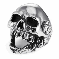 Bague Tête De Mort Effrayant