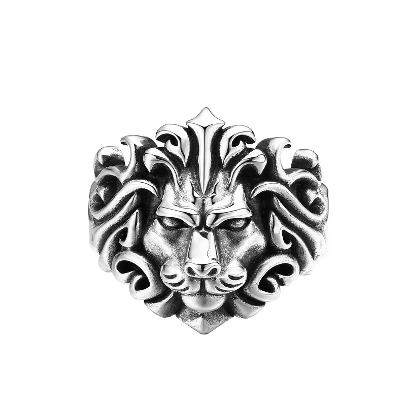 Bague Tête De Lion Ajustable 1 Bague Tête De Lion Ajustable