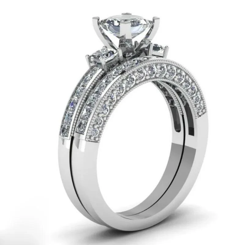 Bague De Fiançailles Pas Cher: Éclat Abordable 2 Bague De Fiançailles Pas Cher: Éclat Abordable – Image 2