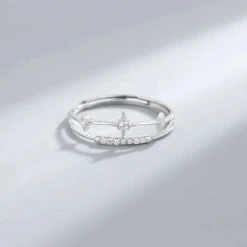 Bague De Luxe Ajustable Pour Femme - Accessoire Chic 7 Bague De Luxe Ajustable Pour Femme - Accessoire Chic -Samfuryus Soldes Boutique Bague de Luxe Ajustable pour Femme Accessoire Chic 1