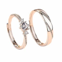 Bague De Mariage : Éclat Matrimonial