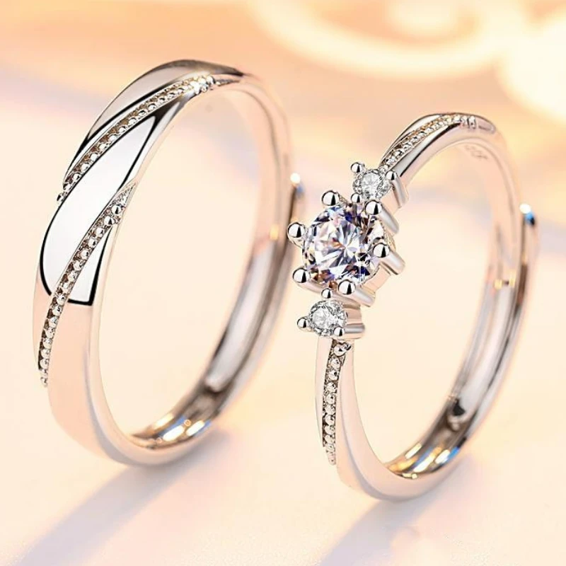 Bague De Mariage : Éclat Matrimonial 2 Bague De Mariage : Éclat Matrimonial – Image 2