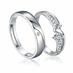 Bague De Mariage : Éternité Romantique