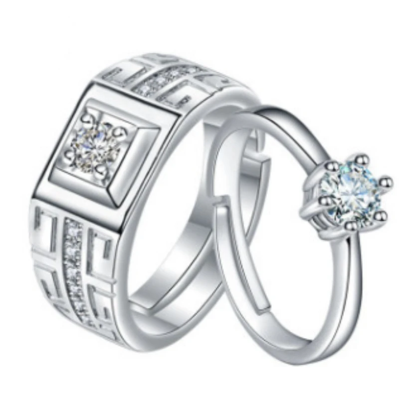 Bague De Mariage : Harmonie Infinie 1 Bague De Mariage : Harmonie Infinie