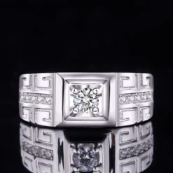 Bague De Mariage : Harmonie Infinie 9 Bague De Mariage : Harmonie Infinie -Samfuryus Soldes Boutique Bague de Mariage Harmonie Infinie 1